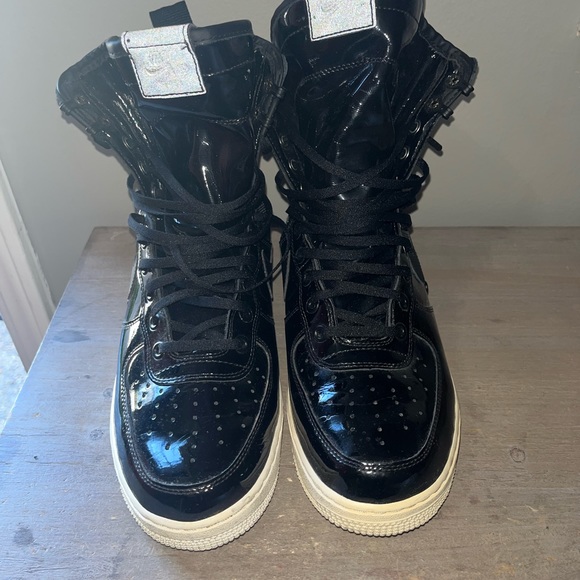 Nike Patent leather Air Force 1’s - Picture 7 of 7